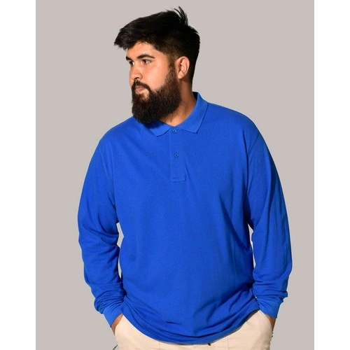 COMPRAR POLO DE MANGA LARGA CON PUÑOS REF PORA210LKS JHK
