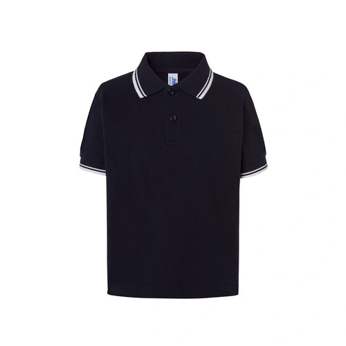 COMPRAR POLO PIQUÉ INFANTIL UNISEX DE MANGA CORTA REF PKID210 JHK