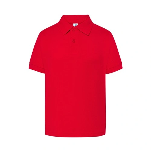 COMPRAR POLO PIQUÉ INFANTIL UNISEX DE MANGA CORTA REF PKID210 JHK
