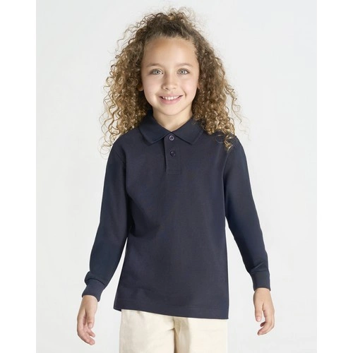 COMPRAR POLO INFANTIL MANGA LARGA REF PKID210LS JHK
