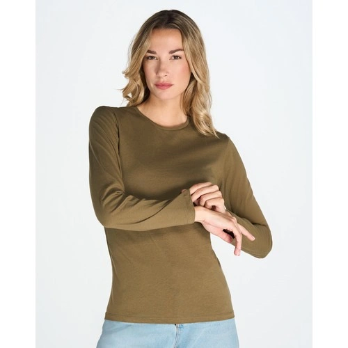 COMPRAR CAMISETA MUJER MANGA LARGA REF TSRLCMFLS JHK