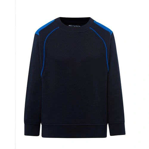 COMPRAR SUDADERA COMBINADA EN DOS COLORES CON RIBETE EN CONTRASTE REF RIVERSWA JHK