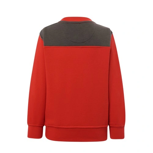 COMPRAR SUDADERA COMBINADA EN DOS COLORES CON RIBETE EN CONTRASTE REF RIVERSWA JHK