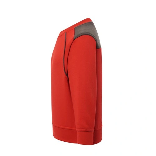 COMPRAR SUDADERA COMBINADA EN DOS COLORES CON RIBETE EN CONTRASTE REF RIVERSWA JHK