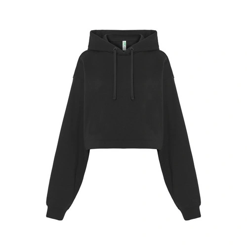 COMPRAR SUDADERA CORTA OVERSIZE CON CAPUCHA REF SWULCROP JHK