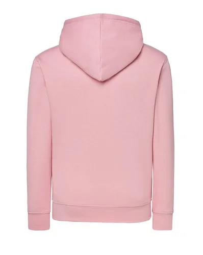 COMPRAR SUDADERA MUJER CAPUCHA KANGAROOLADY REF SWULKNG275 JHK - Pink Back