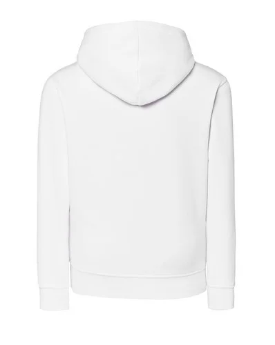 COMPRAR SUDADERA MUJER CAPUCHA KANGAROOLADY REF SWULKNG275 JHK - White Back