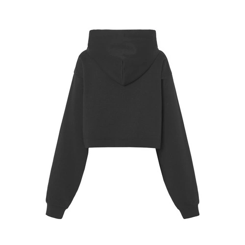 COMPRAR SUDADERA CORTA OVERSIZE CON CAPUCHA REF SWULCROP JHK