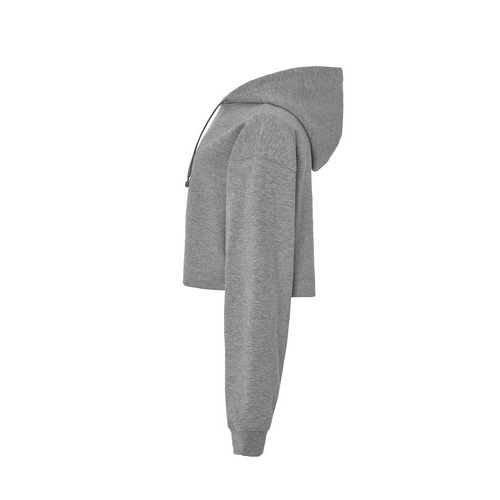 COMPRAR SUDADERA CORTA OVERSIZE CON CAPUCHA REF SWULCROP JHK