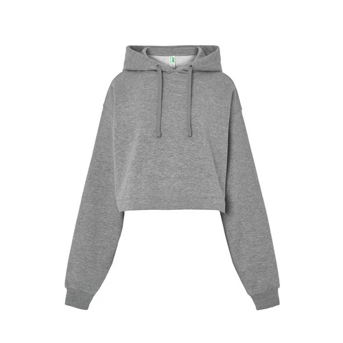 COMPRAR SUDADERA CORTA OVERSIZE CON CAPUCHA REF SWULCROP JHK