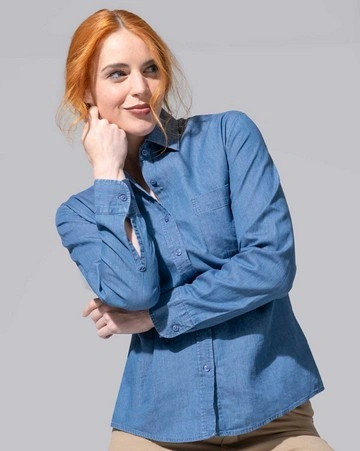 COMPRAR CAMISA VAQUERA ELEGANTE REF SHLTEXAS JHK