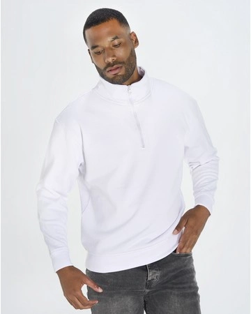 Sudadera con media cremallera
