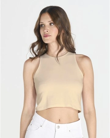 Top corto mujer