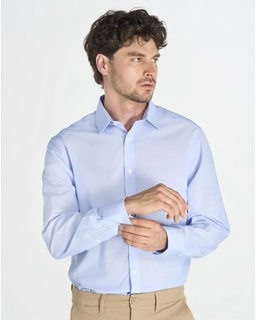 Camisa hombre manga larga