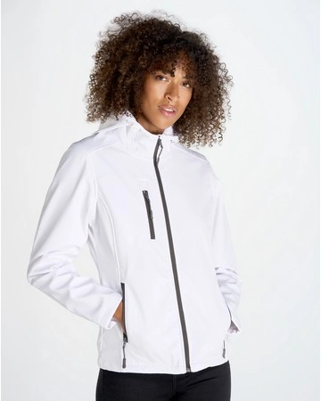Chaqueta softshell jacked hooded lady