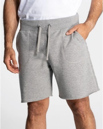 Pantalon corto felpa