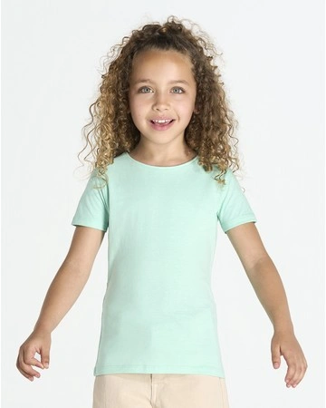 Camiseta niña entallada