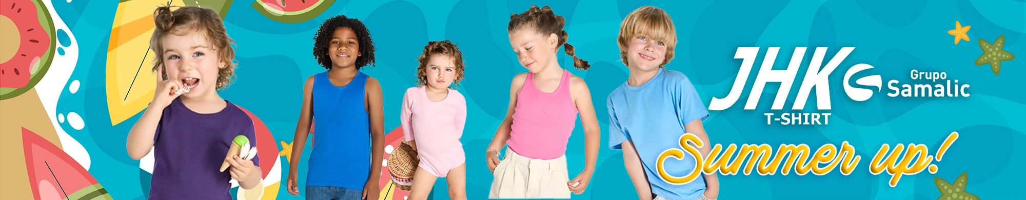  banner de ropa infantil