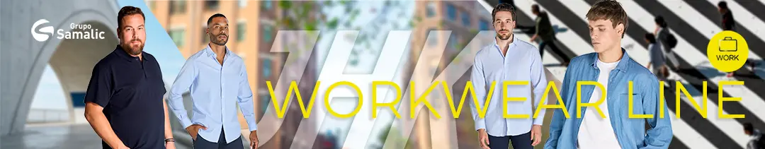  banner de ropa laboral