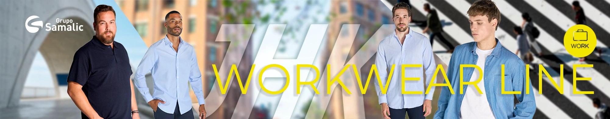  banner de ropa laboral